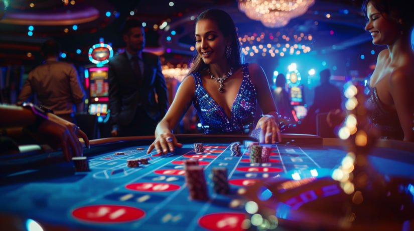 rtp ns2121 app showing live dealer games, slot machines, and account settings on mobile screens